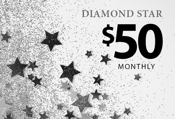 $50/Month - Diamond Star