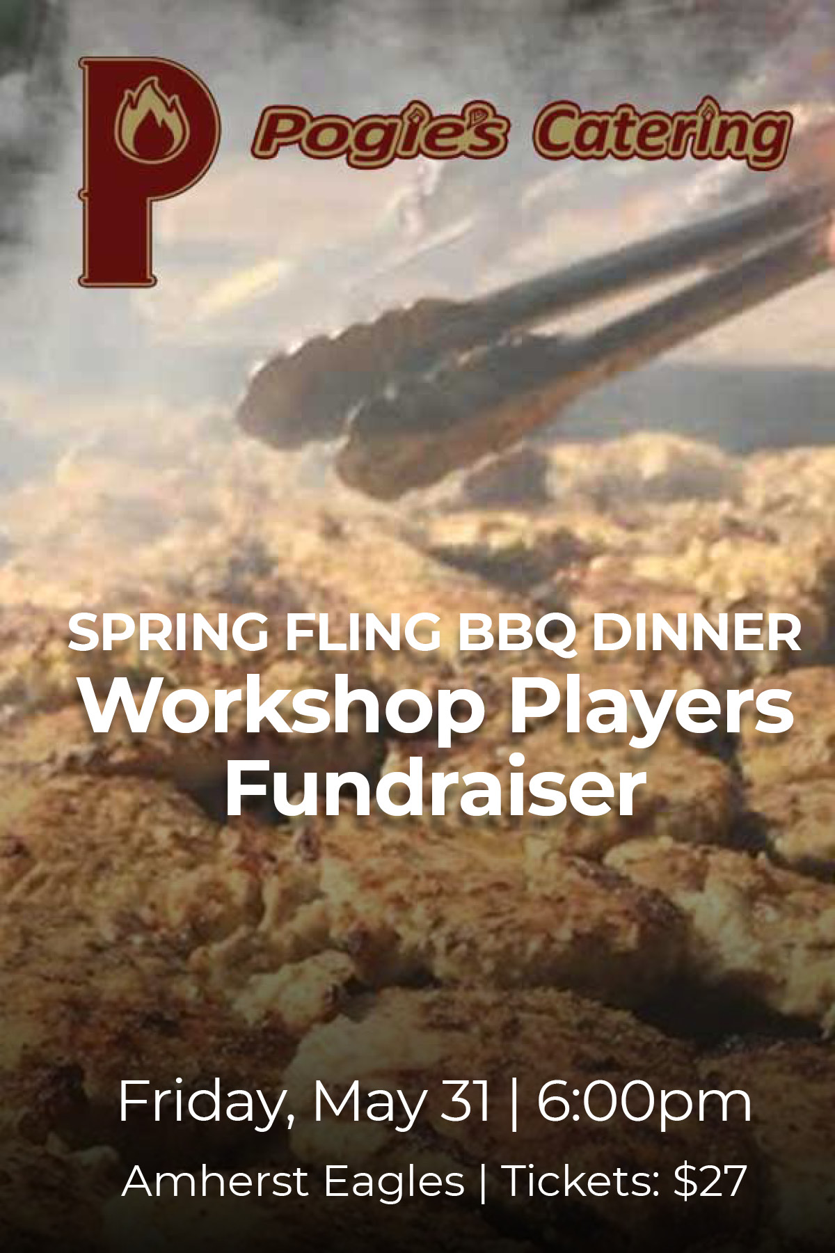 Spring Fling BBQ Dinner Workshop Players Fundraiser