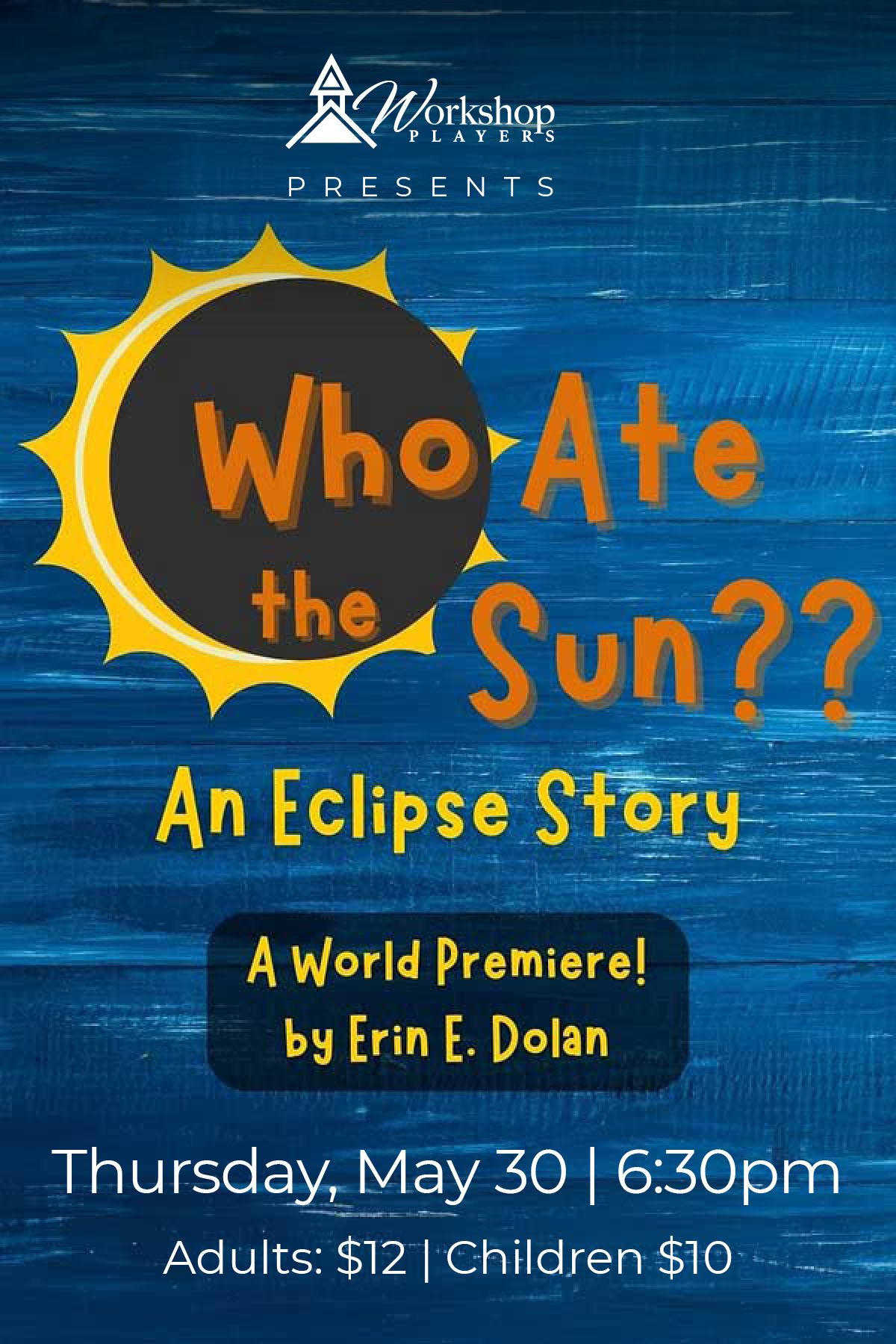 Follow Ash and her animal friends as they ask, “Who Ate the Sun?”