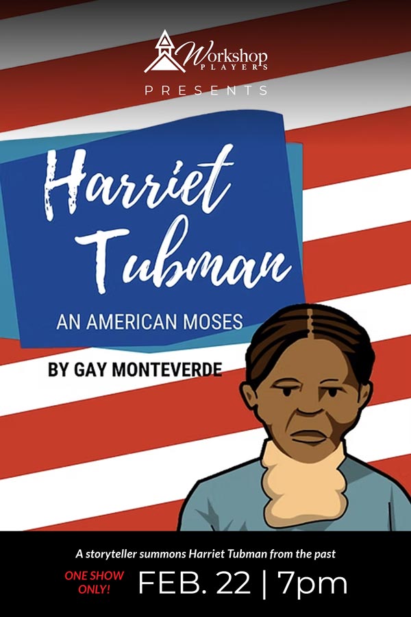 A storyteller summons Harriet Tubman from the past. Recommended for grades 4-12