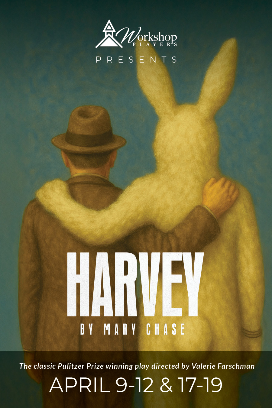 A whimsical comedy with heart, Harvey follows one man, his invisible rabbit friend, and the charming chaos they bring to everyone around them.