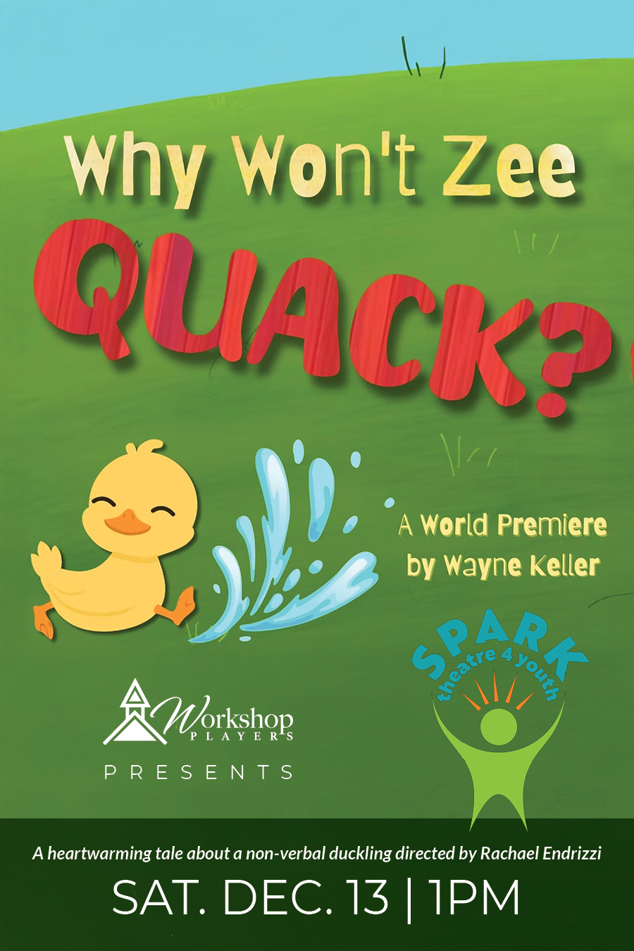 A heartwarming tale about a non-verbal duckling