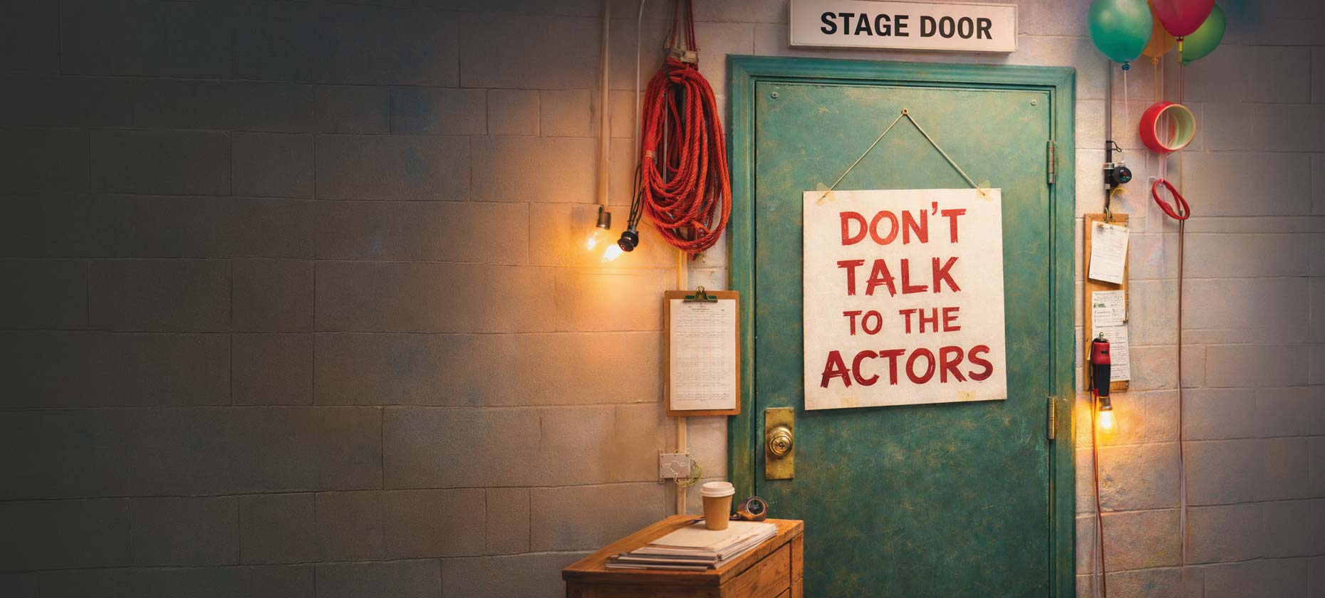 Don't Talk to The Actors